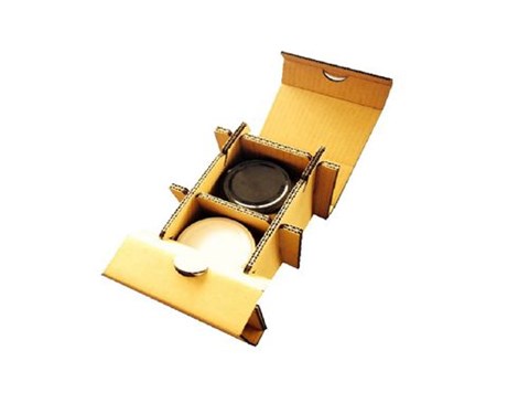 两瓶灌装产品包装盒No.A026