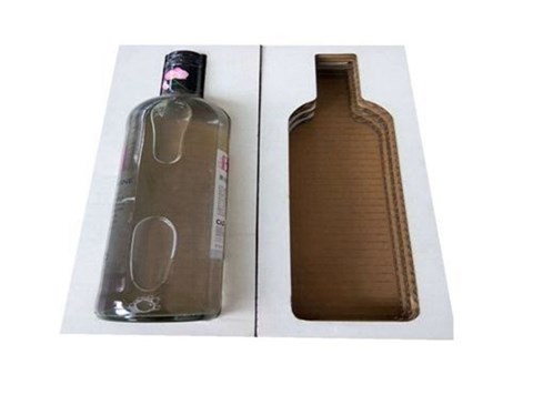 单瓶红酒包装缓冲材No.A024