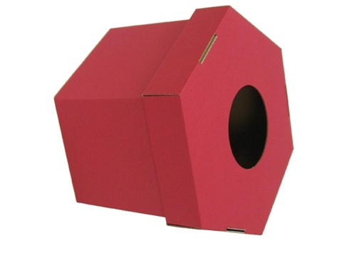 六角形天地盖纸盒No.A013