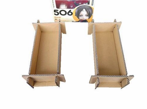 纸箱内置隔挡缓冲材No.A018