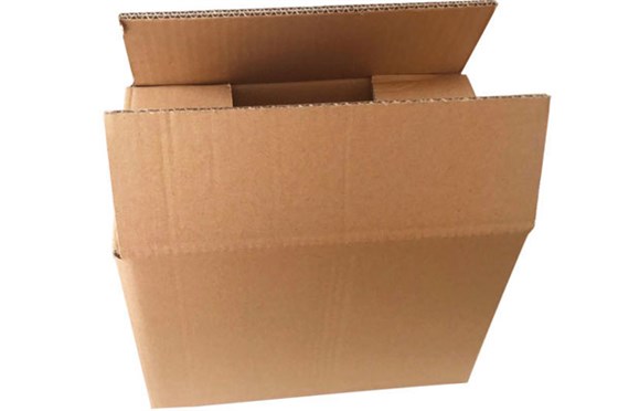 3号快递五层双瓦楞纸箱俯视图