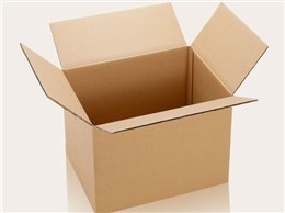 3号快递三层单瓦楞纸箱