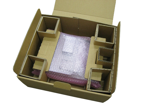 NO.223 电脑零部件及面板包装盒纸箱包装设计展示