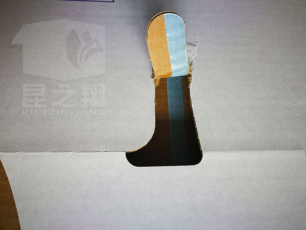 拉链易开启展示瓦楞纸箱拉链细节 拉链易开启展示瓦楞纸箱拉链细节